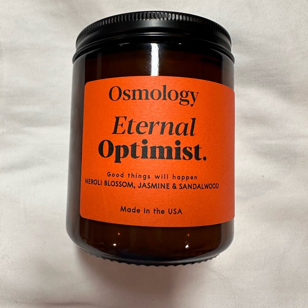 NEW! Osmology by Aery Eternal Optimist 7 oz Scented Soy Candle - Picture 3 of 8